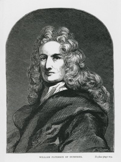 William Paterson of Dumfries (metszet) alkotó: English School