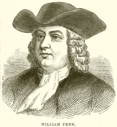 William Penn alkotó: English School