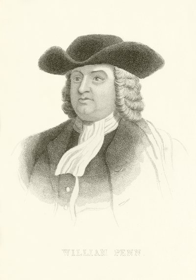 William Penn alkotó: English School