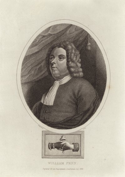 William Penn alkotó: English School