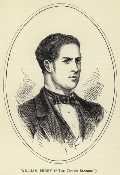William Perry, A Tipton Slasher alkotó: English School