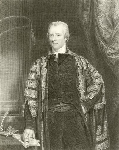 William Pitt alkotó: English School