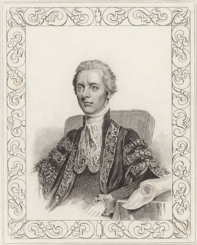 William Pitt alkotó: English School
