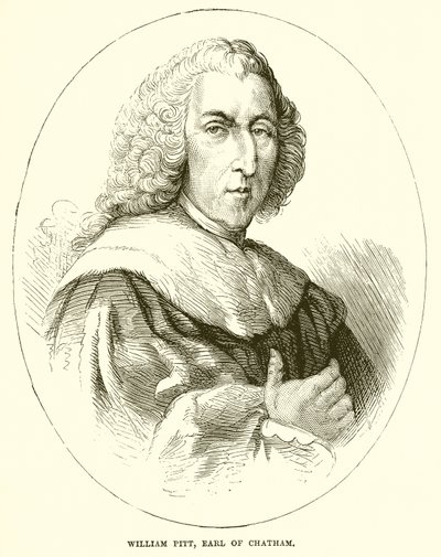 William Pitt, Chatham grófja alkotó: English School