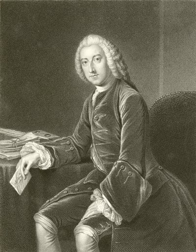 William Pitt, Chatham grófja alkotó: English School