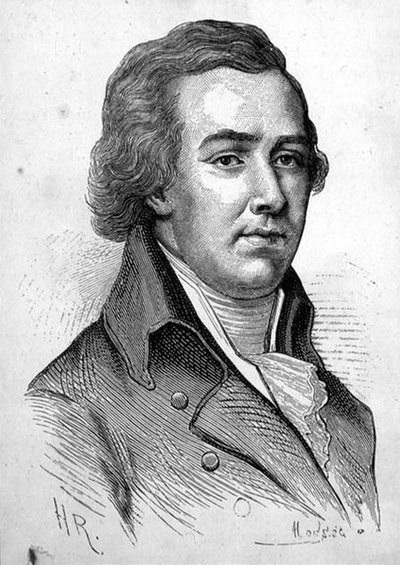 William Pitt, az ifjabb (1759-1806) Nagy-Britannia miniszterelnöke (metszet) alkotó: English School