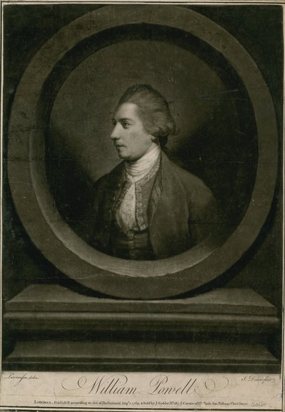 William Powell alkotó: English School