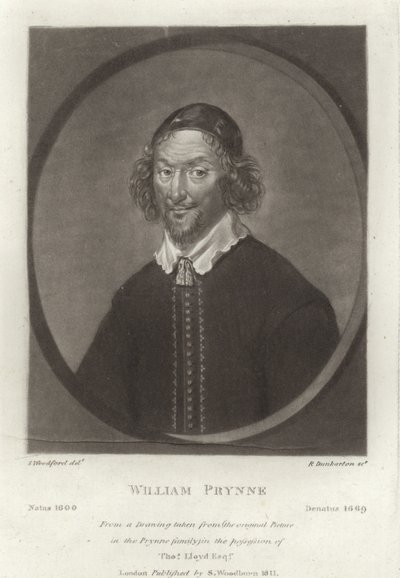 William Prynne alkotó: English School