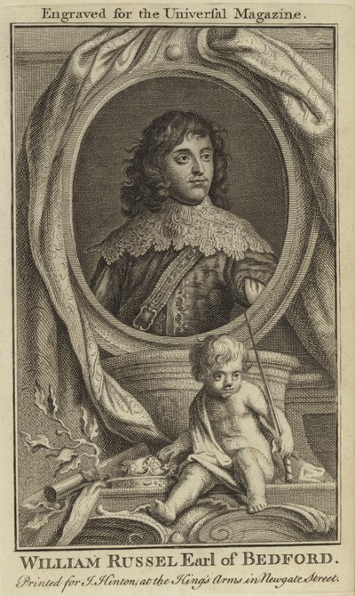 William Russel, Bedford grófja alkotó: English School