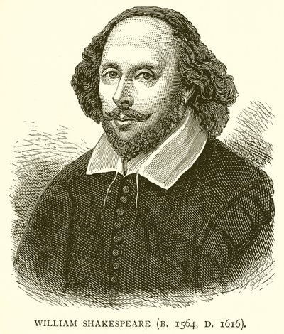 William Shakespeare (sz. 1564, sz. 1616) alkotó: English School