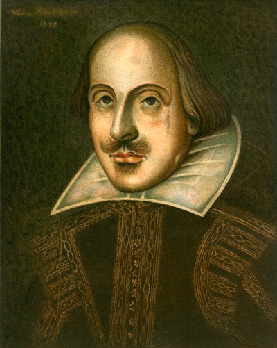 William Shakespeare alkotó: English School