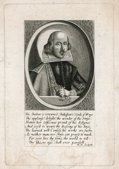 William Shakespeare alkotó: English School