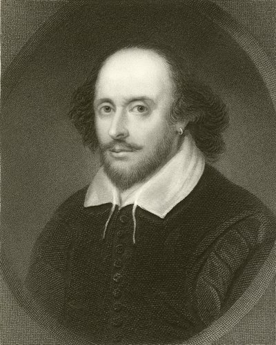William Shakespeare alkotó: English School