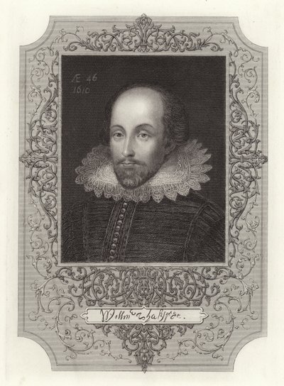 William Shakespeare alkotó: English School