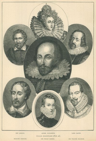 William Shakespeare és kortársai alkotó: English School