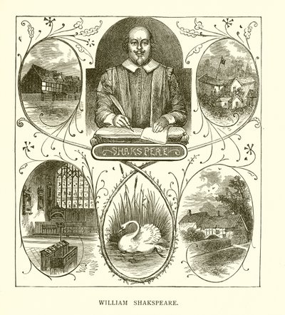 William Shakespeare alkotó: English School