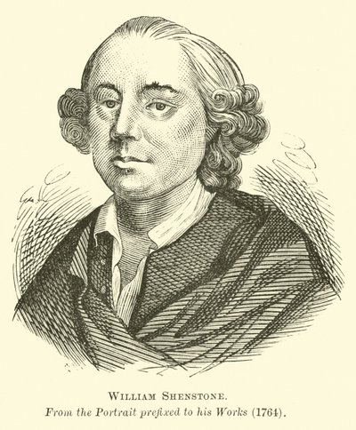 William Shenstone alkotó: English School