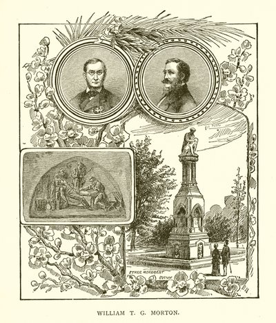 William T.G. Morton alkotó: English School