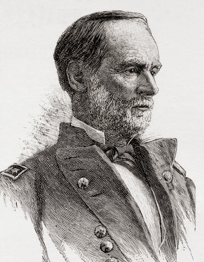 William Tecumseh Sherman alkotó: English School
