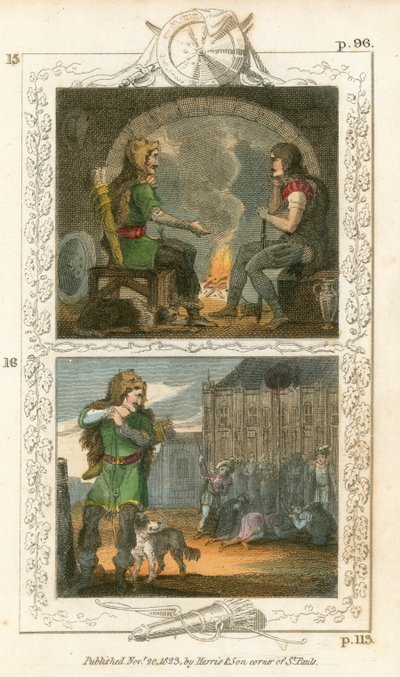 William Tell alkotó: English School