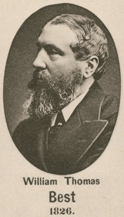 William Thomas Best (mélynyomás) alkotó: English School