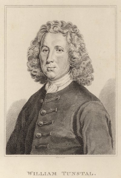 William Tunstall alkotó: English School