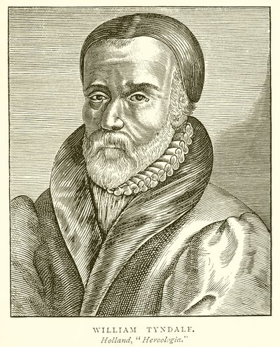 William Tyndale alkotó: English School