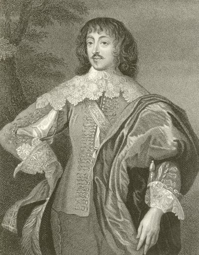 William Villiers, Grandison vikomt alkotó: English School