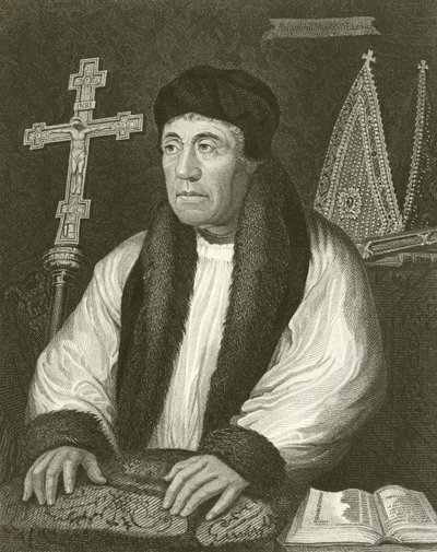 William Warham, Canterbury érseke alkotó: English School
