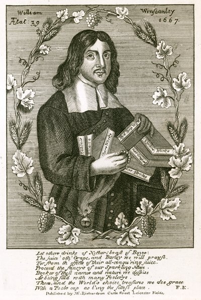 William Winstanley alkotó: English School