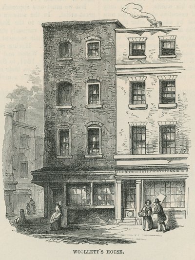 William Woolletts Ház alkotó: English School