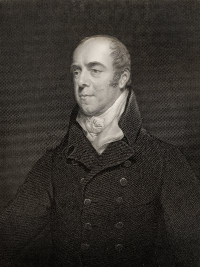 William Wyndham Grenville (1759-1834) alkotó: English School