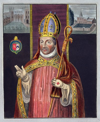 Wykehami Vilmos (1325-1404) alkotó: English School