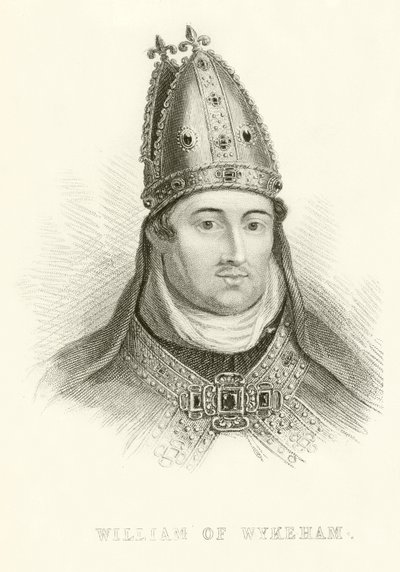 Wykehami Vilmos alkotó: English School