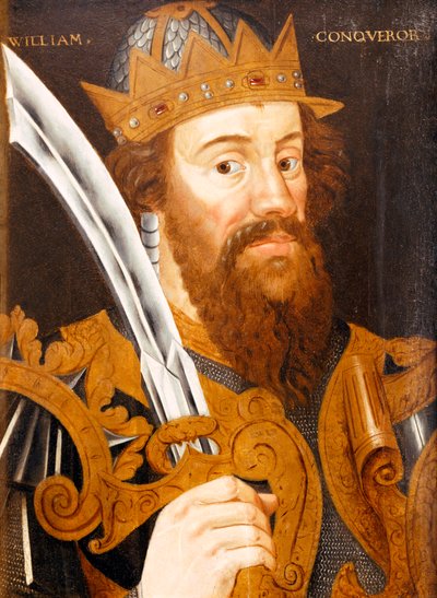 Hódító Vilmos, 1580 körül (olaj, panel) alkotó: English School