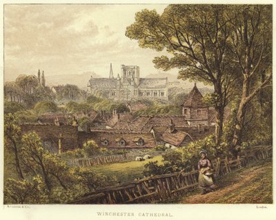 Winchester katedrálisa Winchesterben alkotó: English School