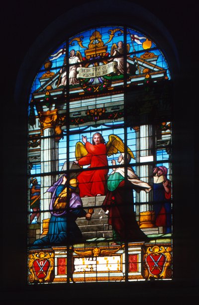 Fenster von English School