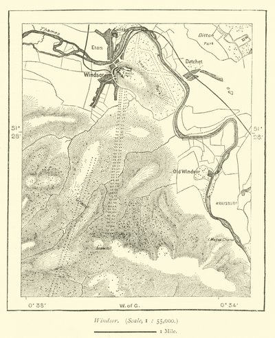 Windsor alkotó: English School