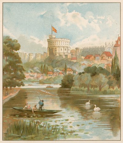 Windsori kastély alkotó: English School