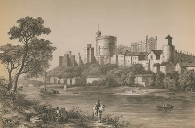 Windsori kastély alkotó: English School