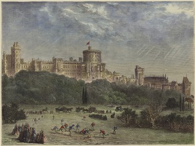 Windsori kastély alkotó: English School
