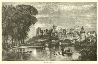 Windsori kastély alkotó: English School