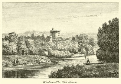 Windsor, The Weir Stream alkotó: English School