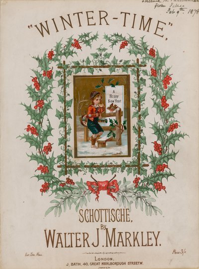 Téli idő alkotó: English School