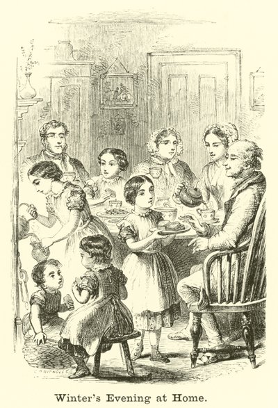 Téli este otthon alkotó: English School