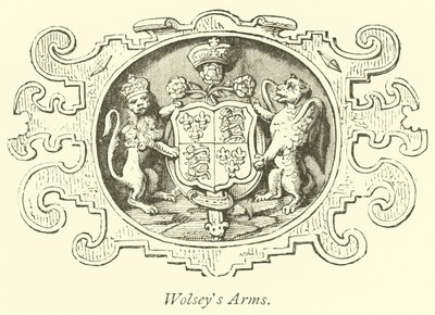 Wolseys Arms alkotó: English School
