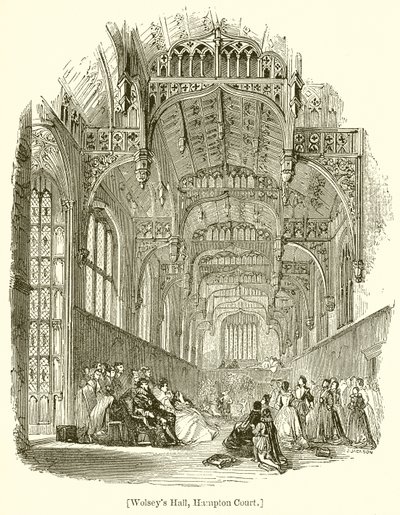 Wolseys Hall, Hampton Court alkotó: English School