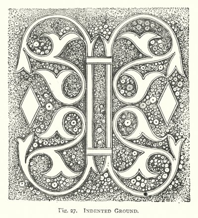 Fafaragás: benyomott köszörülés (gravírozás) alkotó: English School