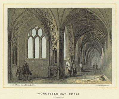 Worcesteri katedrális, a kolostorok alkotó: English School