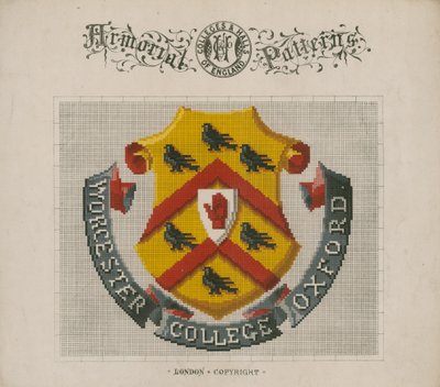 Worcester College Oxford alkotó: English School